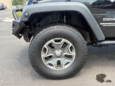 2015 Jeep Wrangler Unlimited Sport