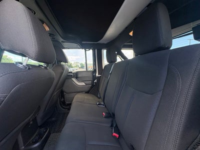 2015 Jeep Wrangler Unlimited Sport