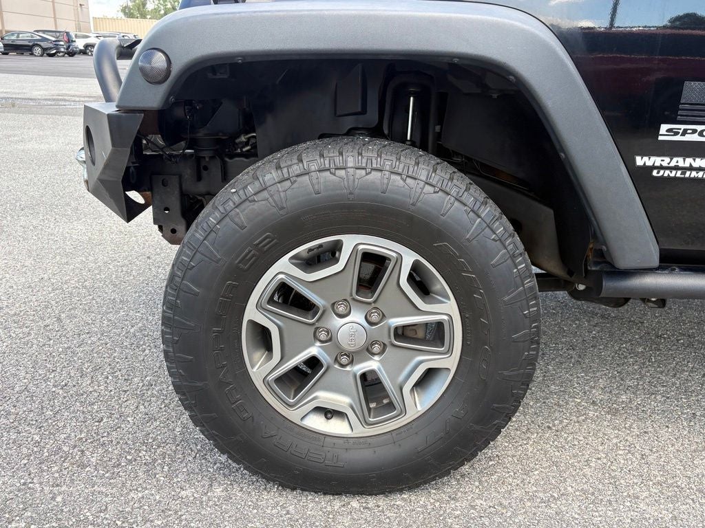 2015 Jeep Wrangler Unlimited Sport