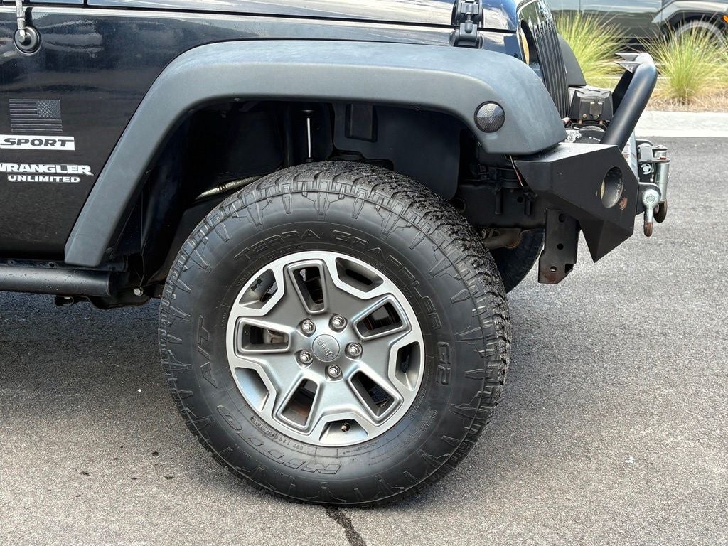 2015 Jeep Wrangler Unlimited Sport
