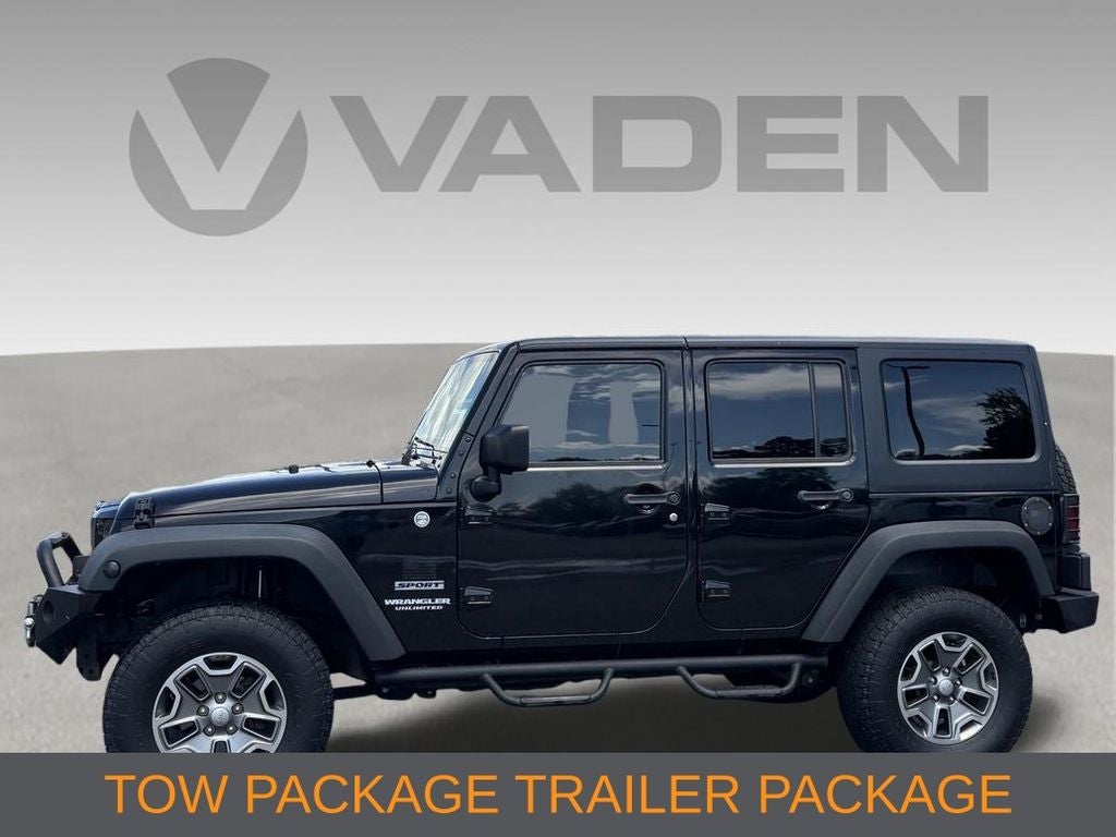 2015 Jeep Wrangler Unlimited Sport
