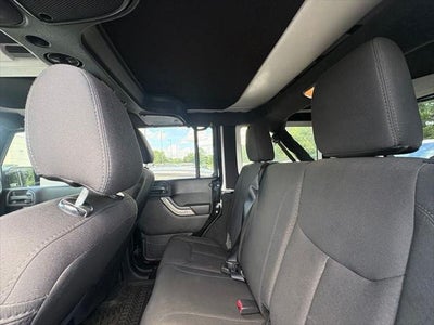2015 Jeep Wrangler Unlimited Sport
