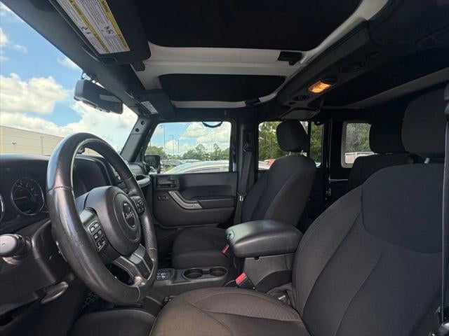 2015 Jeep Wrangler Unlimited Sport