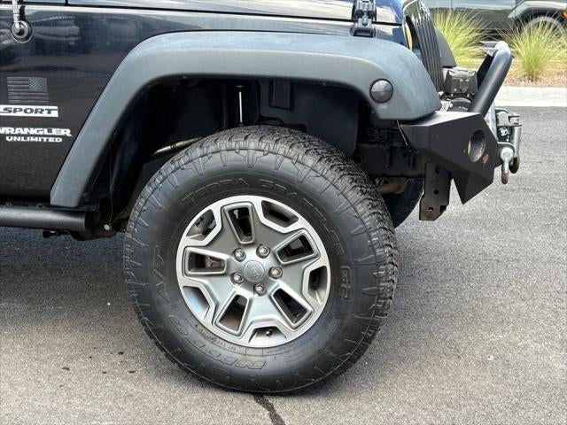 2015 Jeep Wrangler Unlimited Sport