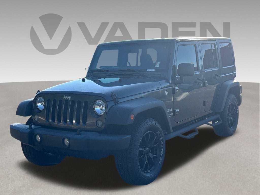2017 Jeep Wrangler Unlimited