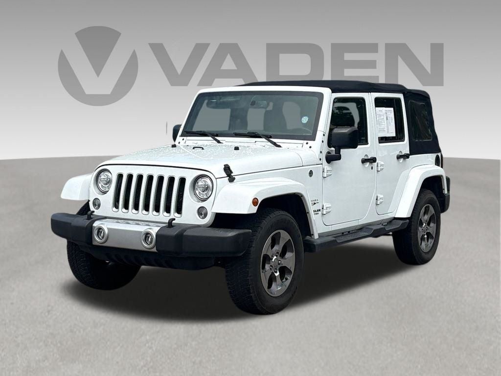 2017 Jeep Wrangler Unlimited Sahara 4x4