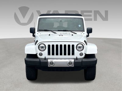 2017 Jeep Wrangler Unlimited Sahara 4x4