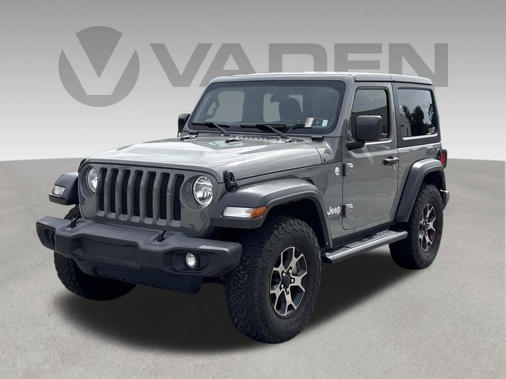 2018 Jeep All-New Wrangler