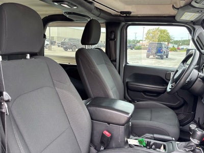 2018 Jeep Wrangler Sport S 4x4