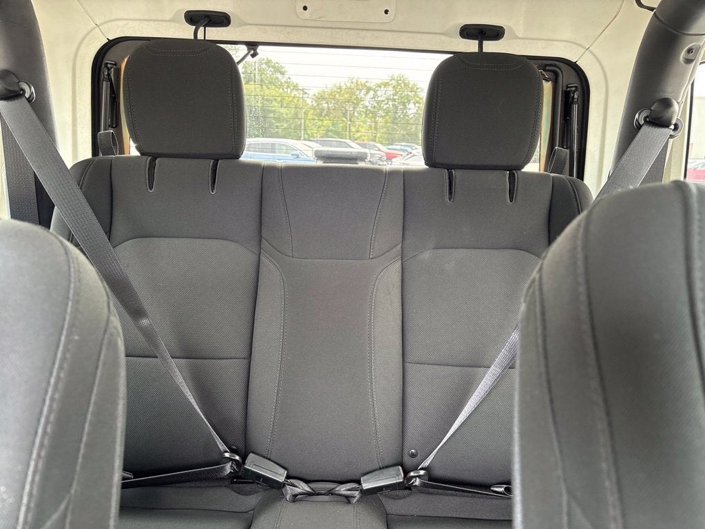 2018 Jeep Wrangler Sport S 4x4