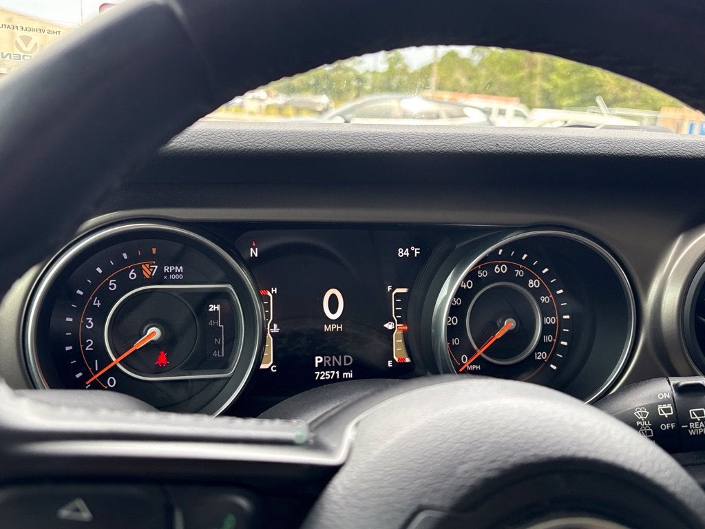 2018 Jeep Wrangler Sport S 4x4