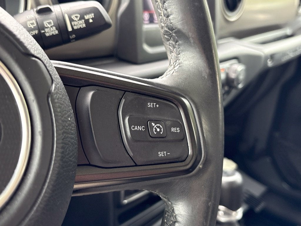 2018 Jeep Wrangler Sport S 4x4