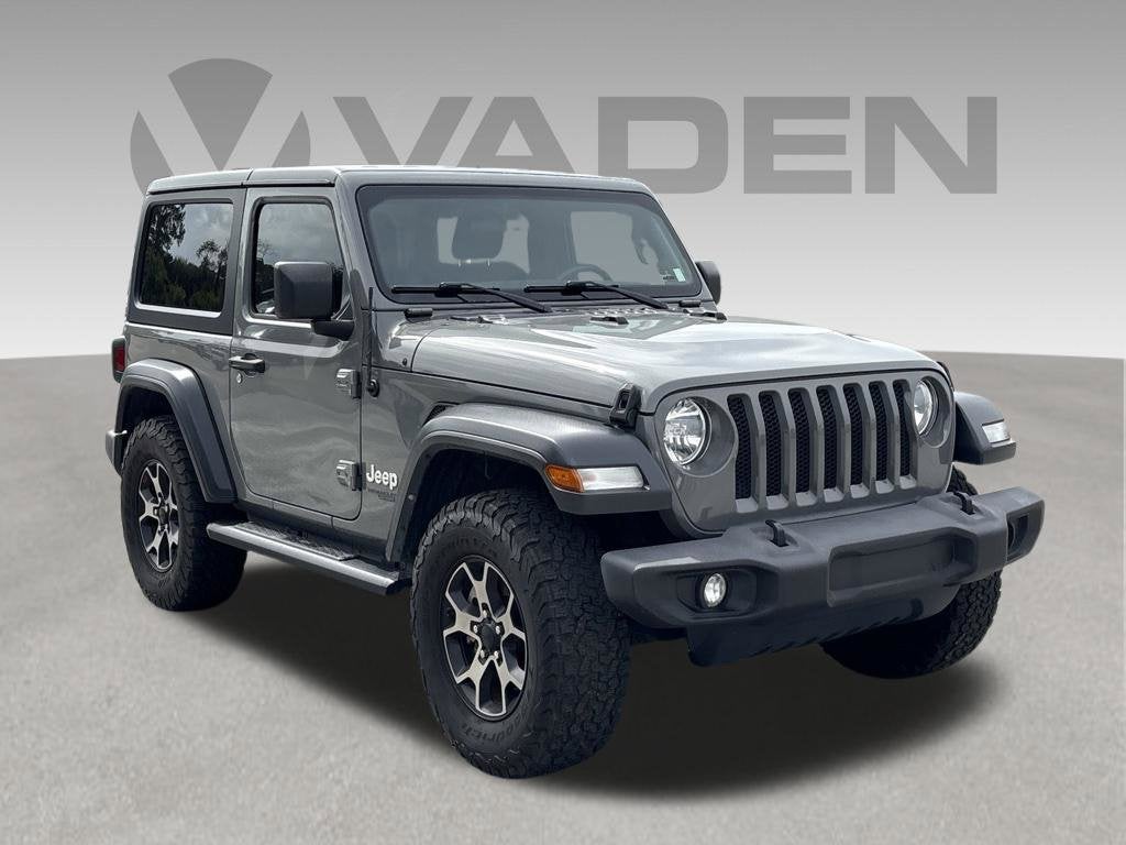 2018 Jeep Wrangler Sport S 4x4