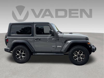 2018 Jeep Wrangler Sport S 4x4