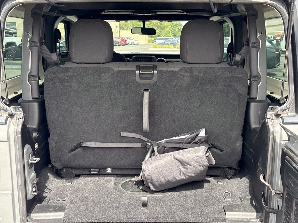 2018 Jeep Wrangler Sport S 4x4