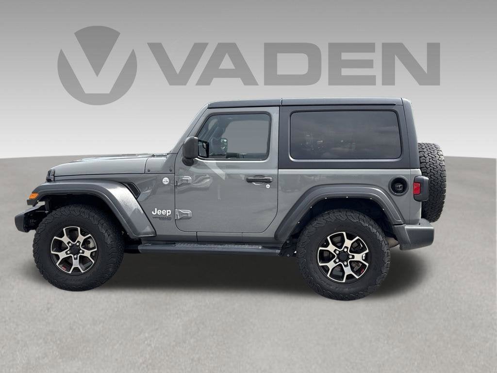 2018 Jeep Wrangler Sport S 4x4