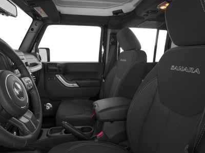 2017 Jeep Wrangler Unlimited Sahara 4x4
