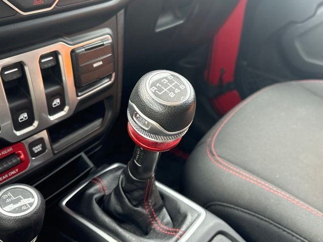 2018 Jeep Wrangler Rubicon 4x4