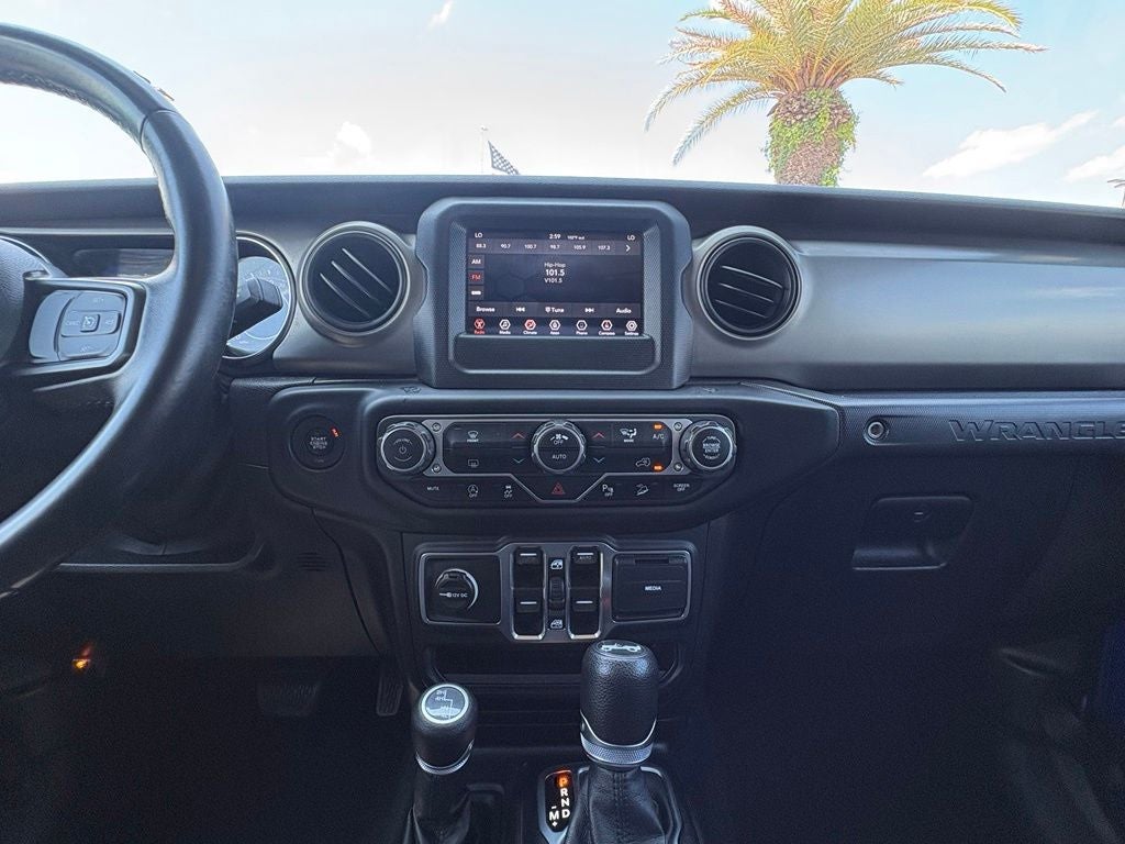 2019 Jeep Wrangler Unlimited Sport S 4x4
