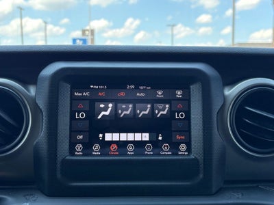 2019 Jeep Wrangler Unlimited Sport S 4x4
