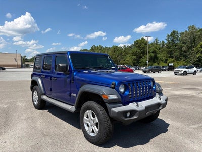2019 Jeep Wrangler Unlimited Sport S 4x4