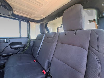 2022 Jeep Wrangler Unlimited Sport S 4x4