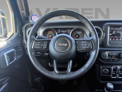 2022 Jeep Wrangler Unlimited Sport S 4x4
