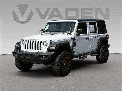 2020 Jeep Wrangler Unlimited Sport S 4x4