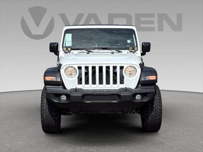 2020 Jeep Wrangler Unlimited Sport S 4x4