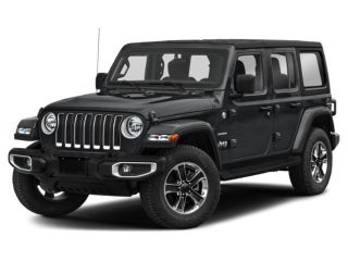 2018 Jeep Wrangler Unlimited Sahara 4x4