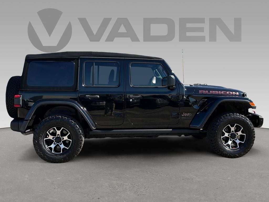 2019 Jeep Wrangler Unlimited Rubicon 4x4