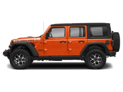 2019 Jeep Wrangler Unlimited Rubicon 4x4
