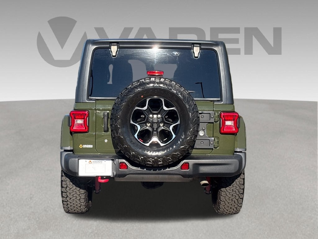 2020 Jeep Wrangler Unlimited Rubicon Recon 4x4