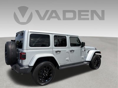 2022 Jeep Wrangler 4xe Unlimited Sahara 4x4