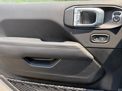 2022 Jeep Wrangler 4xe Unlimited Sahara 4x4
