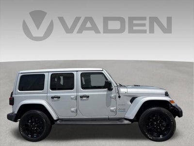 2022 Jeep Wrangler 4xe Unlimited Sahara 4x4