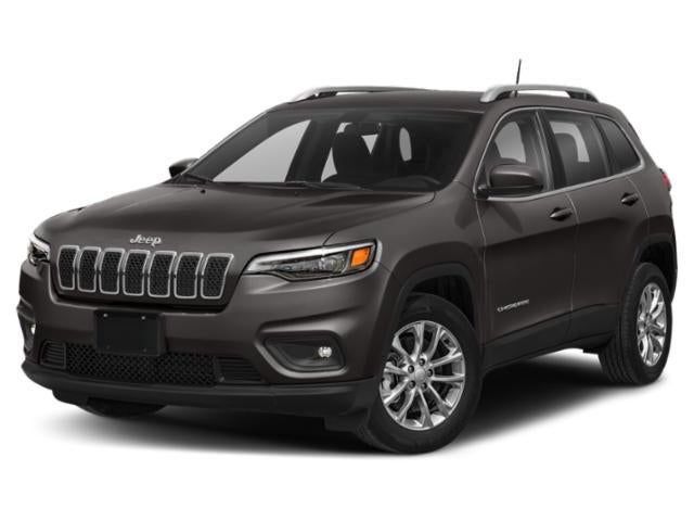 2019 Jeep Cherokee Overland 4x4