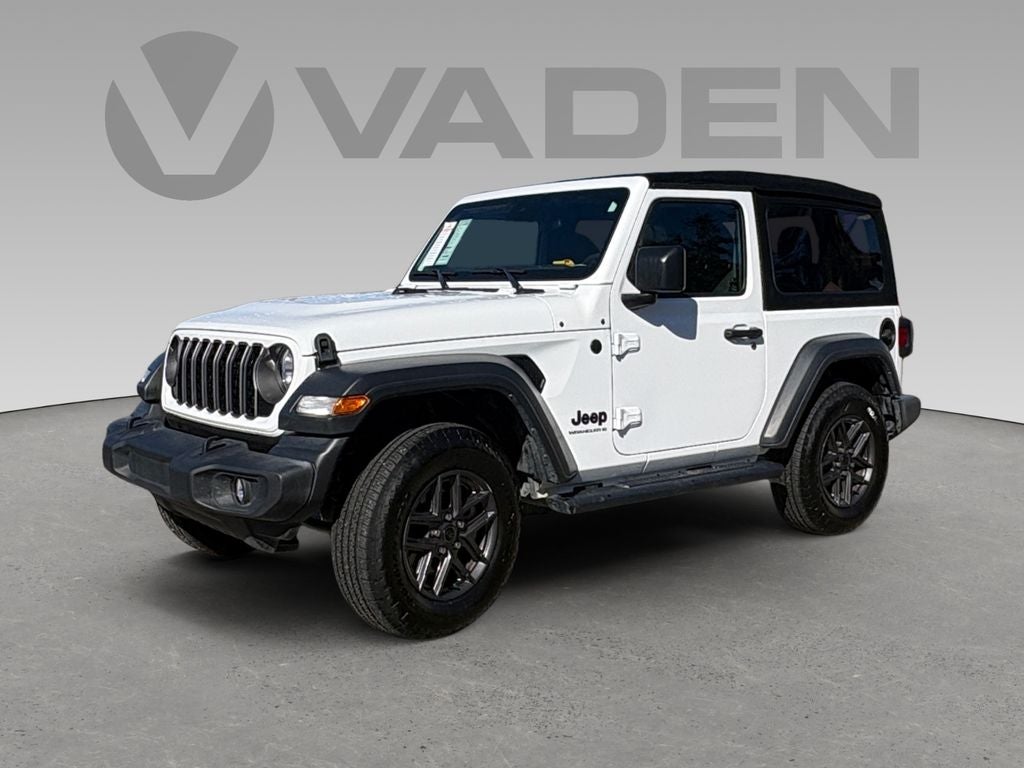 2024 Jeep Wrangler 2-Door Sport S 4x4