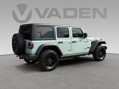 2024 Jeep Wrangler 4-Door Willys 4x4