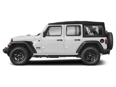 2024 Jeep Wrangler 4-Door Sahara 4x4