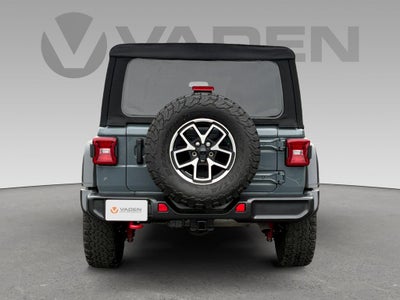 2024 Jeep Wrangler 4-Door Rubicon 4x4