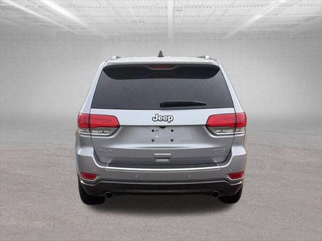 2018 Jeep Grand Cherokee Sterling Edition 4x4