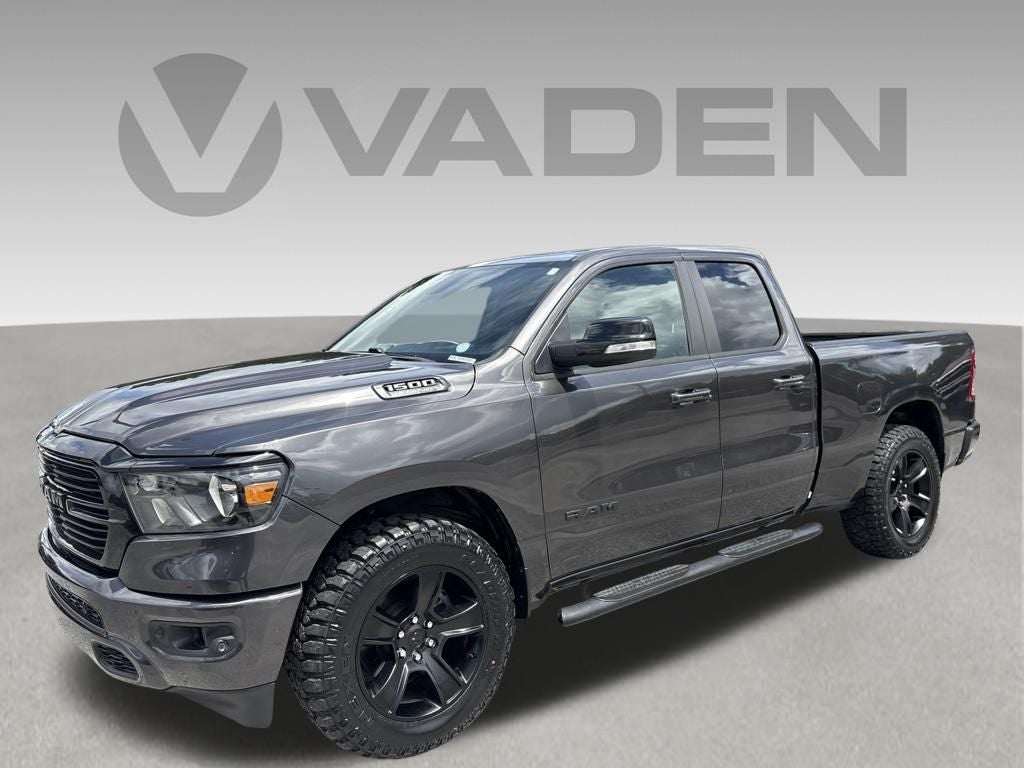 2021 RAM 1500 Big Horn Quad Cab 4x4 6'4' Box