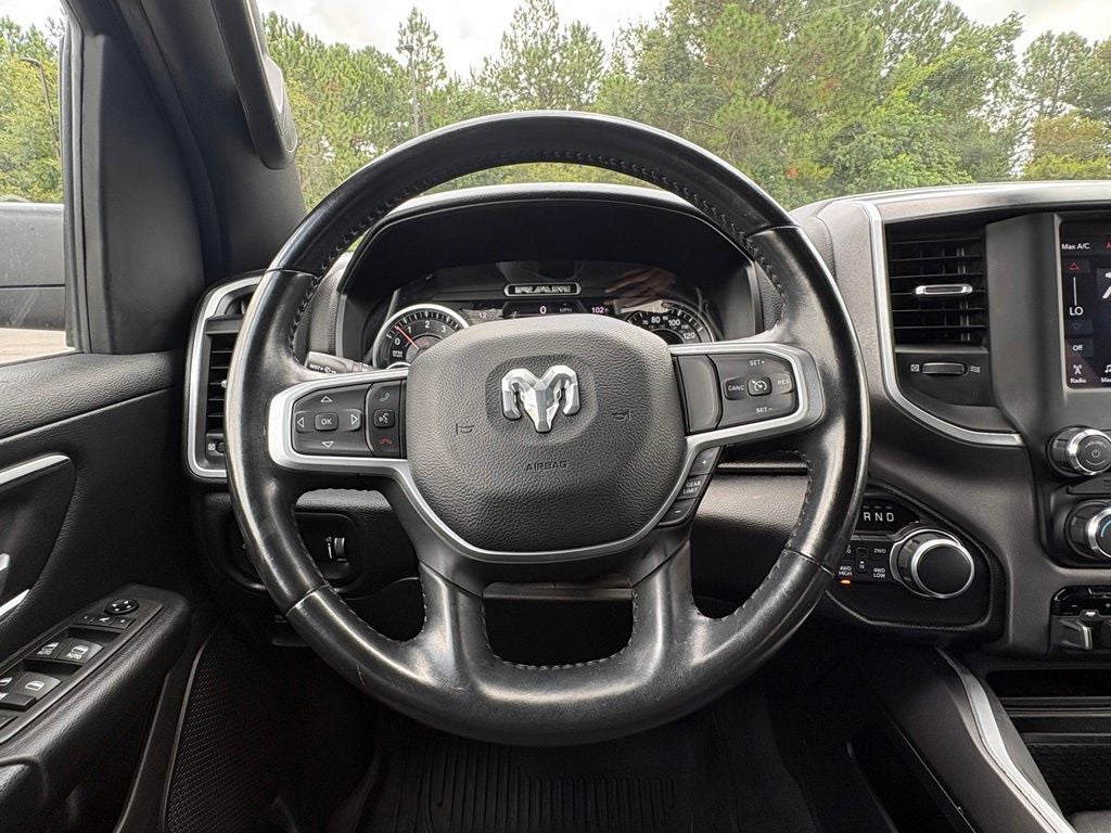 2021 RAM 1500 Big Horn Quad Cab 4x4 6'4' Box