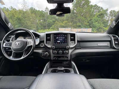 2021 RAM 1500 Big Horn Quad Cab 4x4 6'4' Box