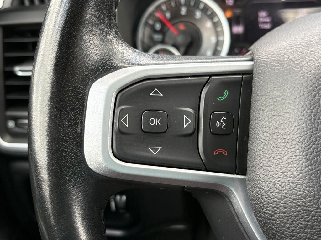 2021 RAM 1500 Big Horn Quad Cab 4x4 6'4' Box