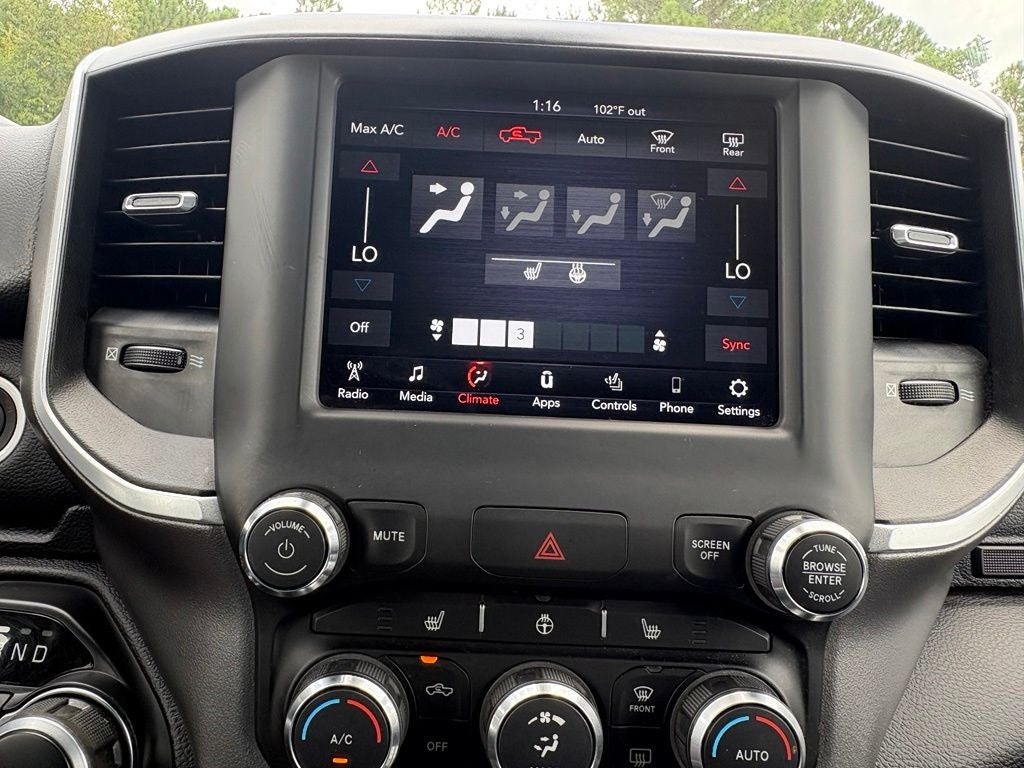 2021 RAM 1500 Big Horn Quad Cab 4x4 6'4' Box