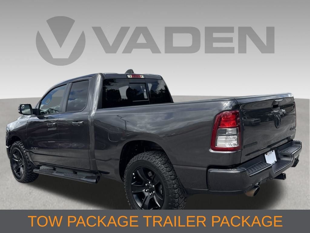 2021 RAM 1500 Big Horn Quad Cab 4x4 6'4' Box