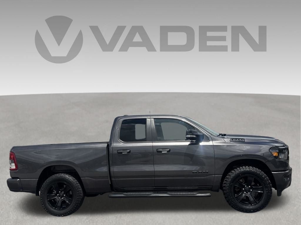 2021 RAM 1500 Big Horn Quad Cab 4x4 6'4' Box