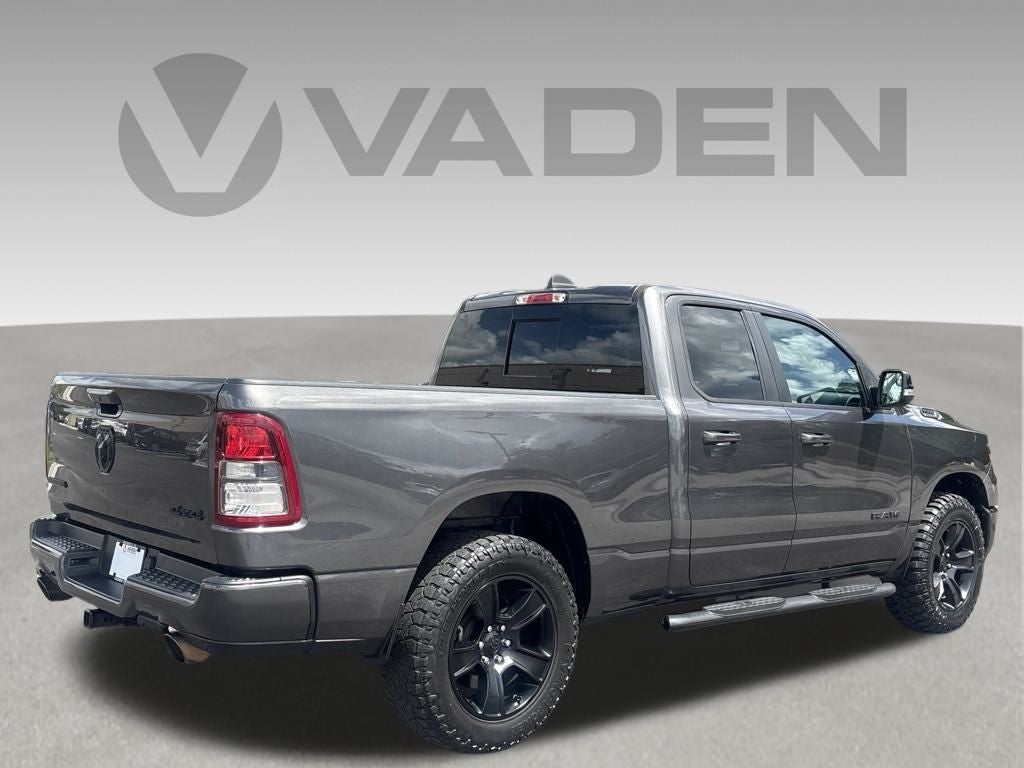 2021 RAM 1500 Big Horn Quad Cab 4x4 6'4' Box